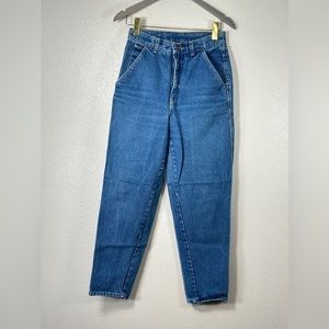 Vintage pasta relaxed fit tapered ultra high rise mom jeans size 11 made in USA